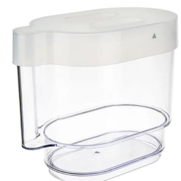 Cooks Essentials Electric Mandoline Storage Containers - 2 PK with lids - Picture 4 of 4